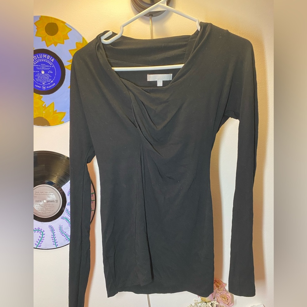 chic black long sleeve
